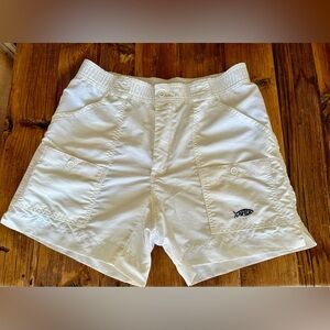 AFTCO Men's White Fishing Shorts